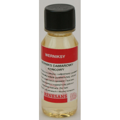 Werniks damarowy końcowy 100 ml