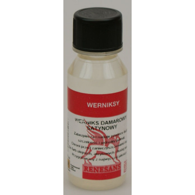 Werniks damarowy satynowy 100 ml