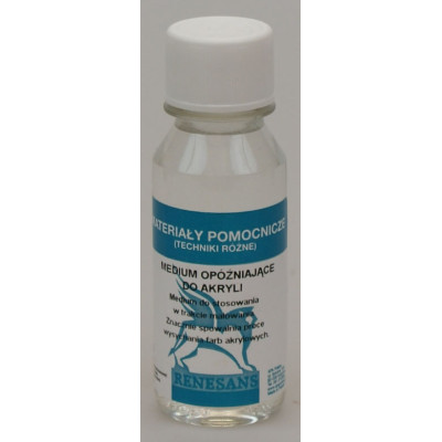 Medium opóźniające do farb akrylowych 100 ml