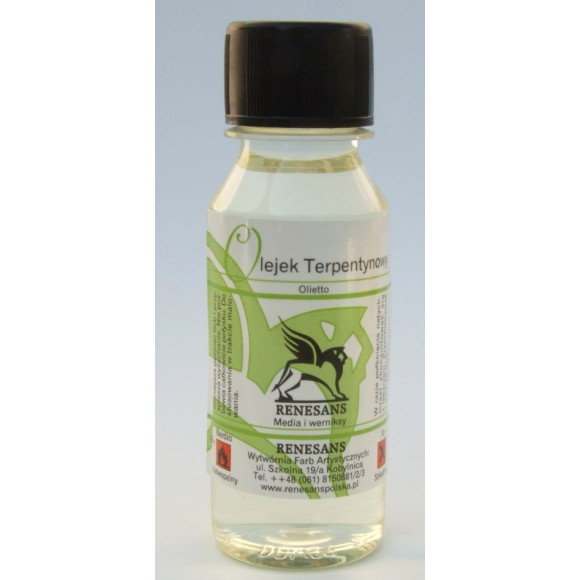 Olejek terpentynowy 100 ml