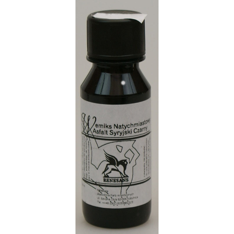 Werniks natychmiastowy asfalt syryjski czarny 100 ml
