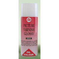 Werniks końcowy z połyskiem spray 400 ml