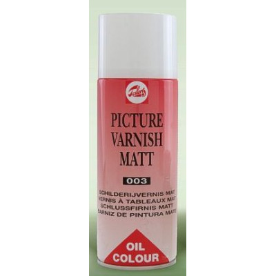 Werniks końcowy matowy spray 400 ml