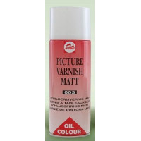 Werniks końcowy matowy spray 400 ml