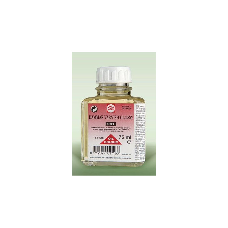 Werniks damarowy z połyskiem 75 ml