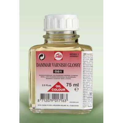 Werniks damarowy z połyskiem 75 ml