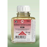 Werniks damarowy z połyskiem 75 ml