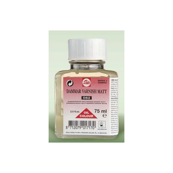 Werniks damarowy matowy 75 ml