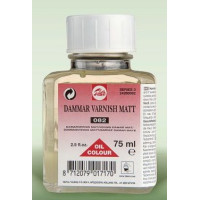 Werniks damarowy matowy 75 ml