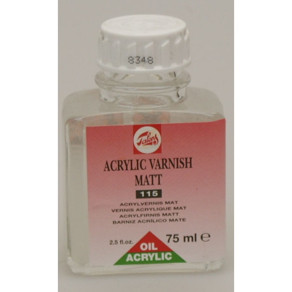 Werniks akrylowy matowy 75 ml