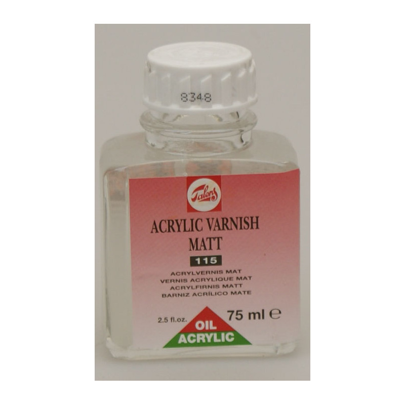 Werniks akrylowy matowy 75 ml