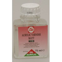 Werniks akrylowy matowy 75 ml