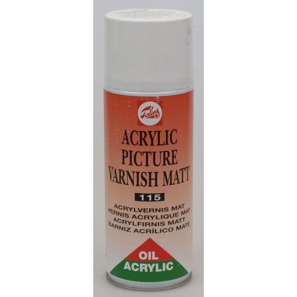 Werniks akrylowy matowy spray 400 ml