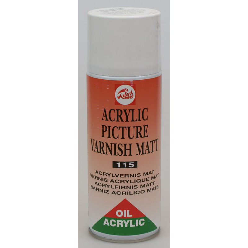 Werniks akrylowy matowy spray 400 ml