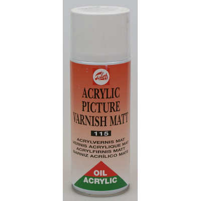 Werniks akrylowy matowy spray 400 ml