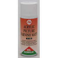 Werniks akrylowy matowy spray 400 ml