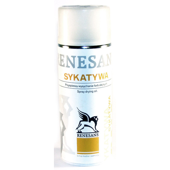 Sykatywa do farb olejnych spray 400 ml