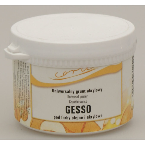 Gesso uniwersalny grunt akrylowy 250 ml