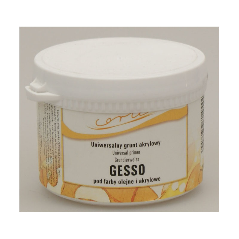 Gesso uniwersalny grunt akrylowy 250 ml