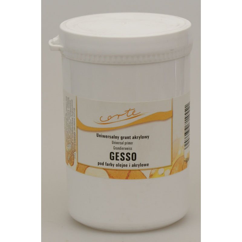 Gesso uniwersalny grunt akrylowy 500 ml