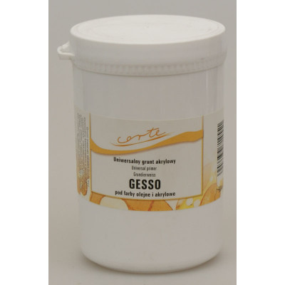 Gesso uniwersalny grunt akrylowy 500 ml
