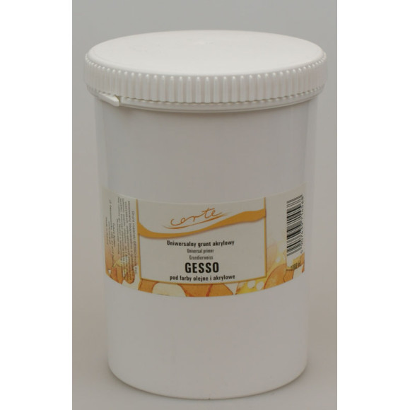 Gesso uniwersalny grunt akrylowy 1000 ml