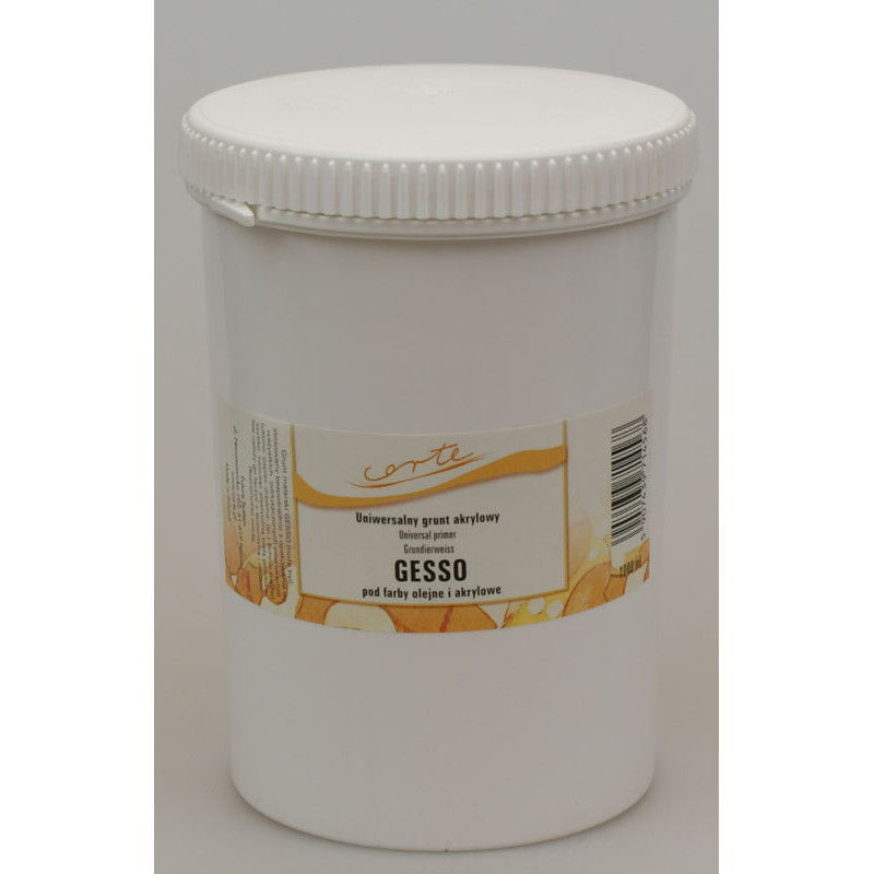 Gesso uniwersalny grunt akrylowy 1000 ml