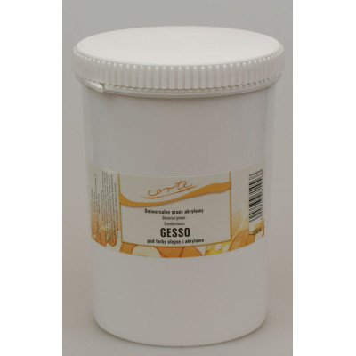 Gesso uniwersalny grunt akrylowy 1000 ml