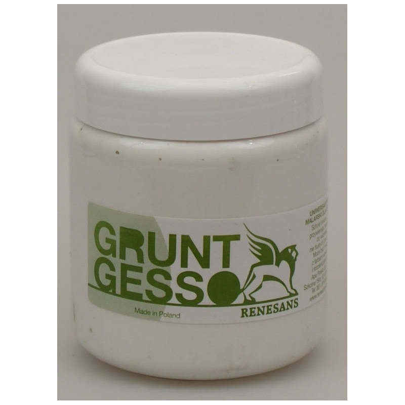 Gesso grunt akrylowy uniwersalny 500 ml biały