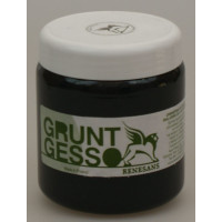 Gesso grunt akrylowy uniwersalny 500 ml czarny