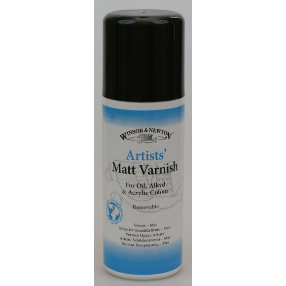 Werniks matowy spray 400 ml