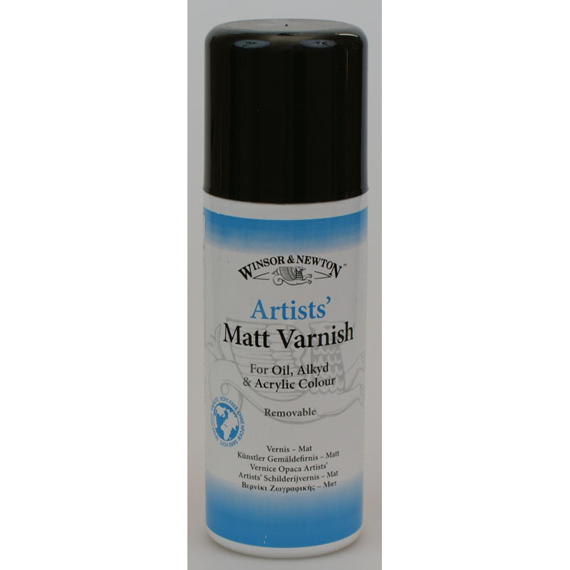 Werniks matowy spray 400 ml