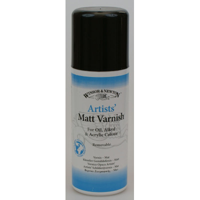Werniks matowy spray 400 ml