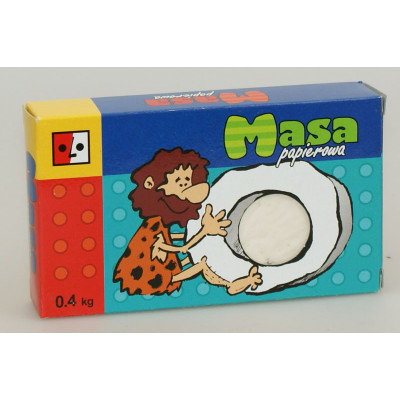 Masa papierowa 420g