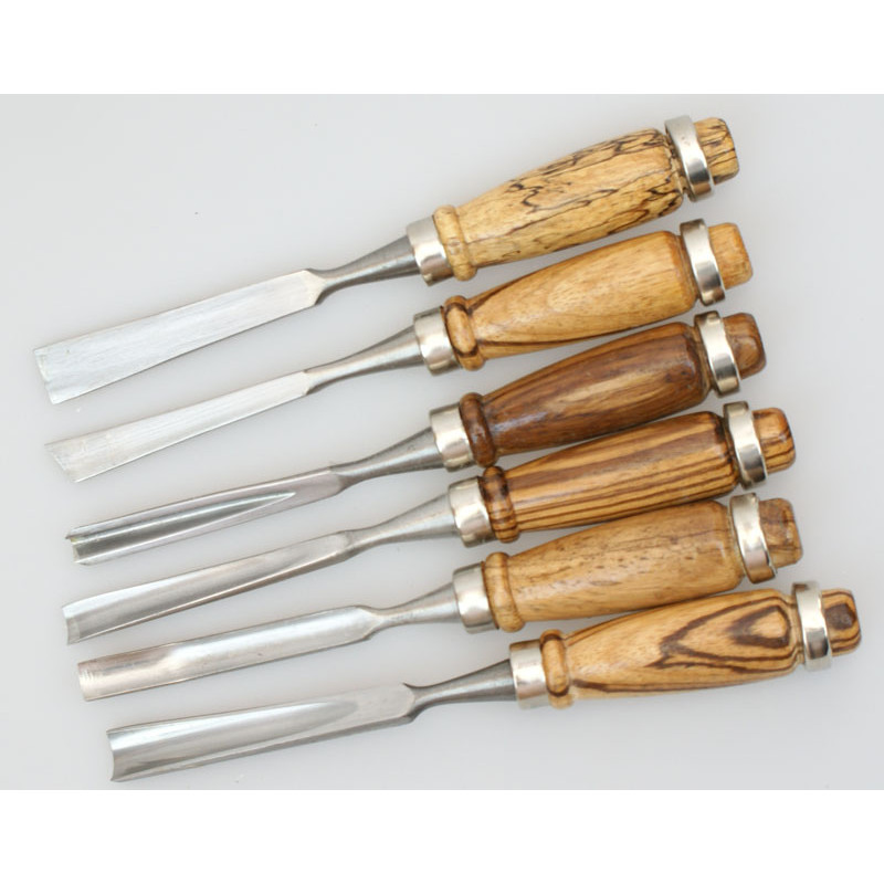 Dłuta rzeźbiarskie 6 szt.