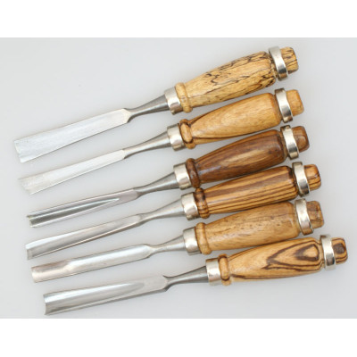 Dłuta rzeźbiarskie 6 szt.