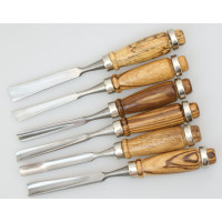 Dłuta rzeźbiarskie 6 szt.