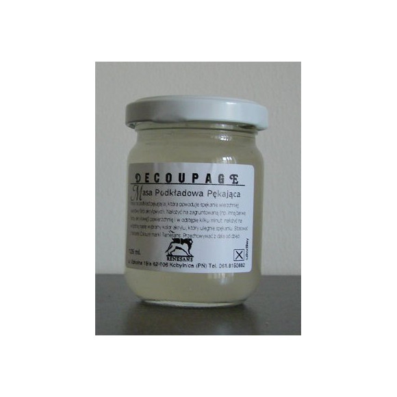 Decoupage masa podkładowa pękająca 125 ml