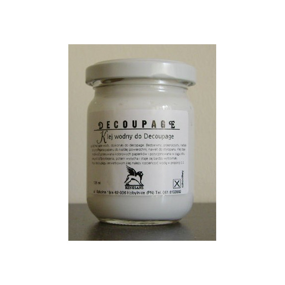 Decoupage klej wodny 125 ml