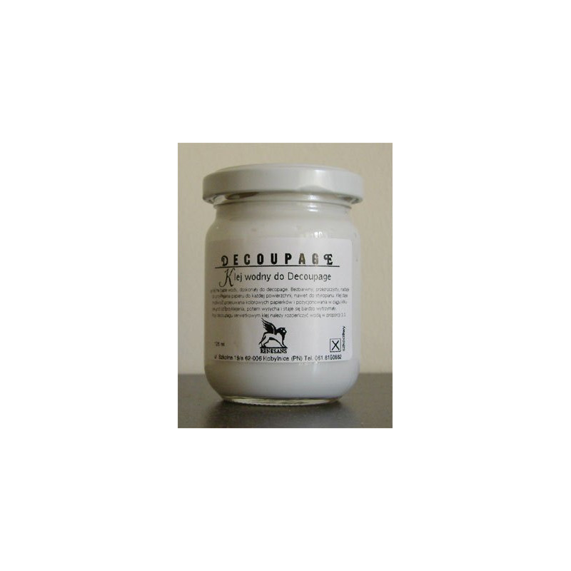 Decoupage klej wodny 125 ml