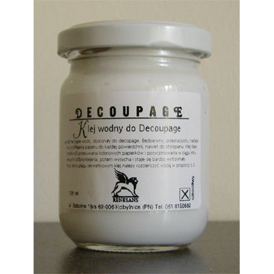 Decoupage klej wodny 125 ml