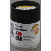 Bezbarwne medium do tkanin do decoupage 50 ml