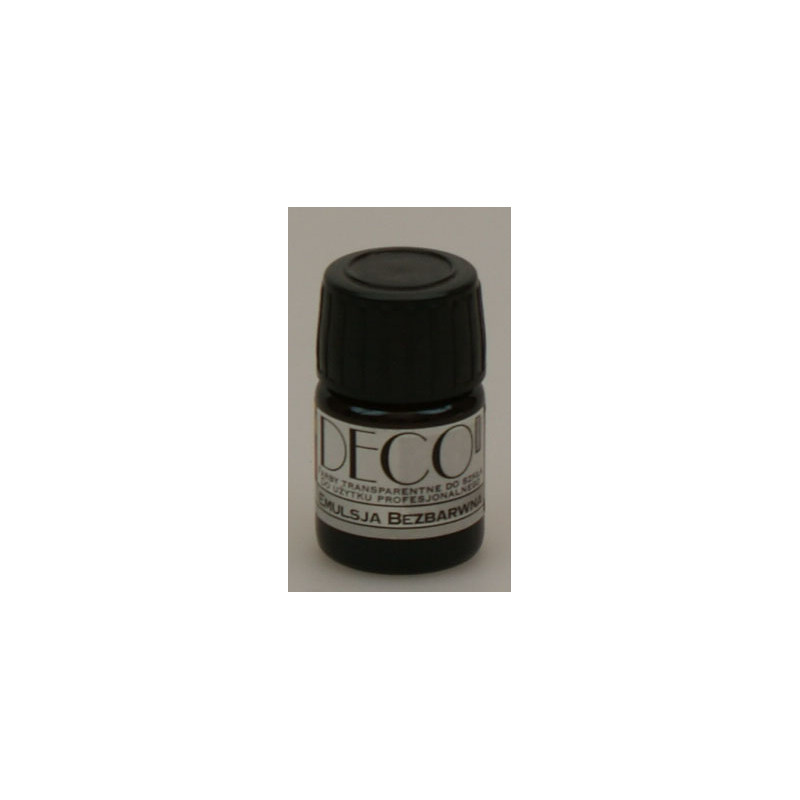 Emulsja bezbarwna Deco 20 ml