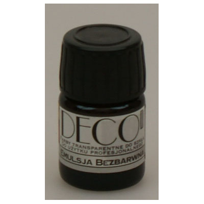 Emulsja bezbarwna Deco 20 ml