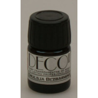 Emulsja bezbarwna Deco 20 ml