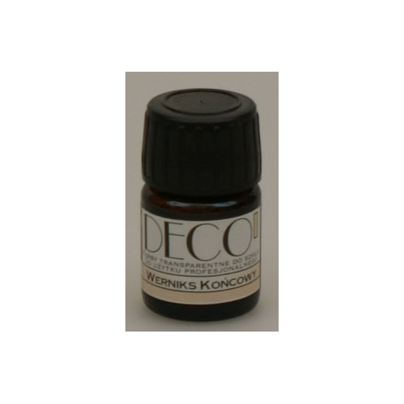 Werniks końcowy Deco 20 ml