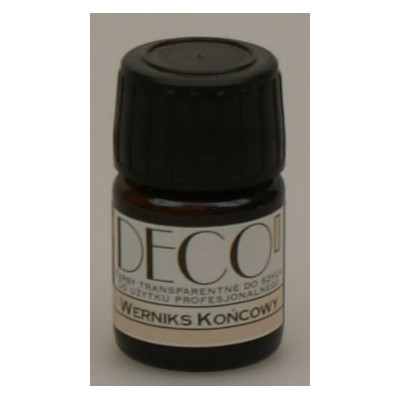 Werniks końcowy Deco 20 ml