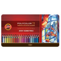 Kredki ołówkowe Polycolor 72 kolory