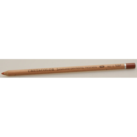 Pastela sangwina sucha w ołówku