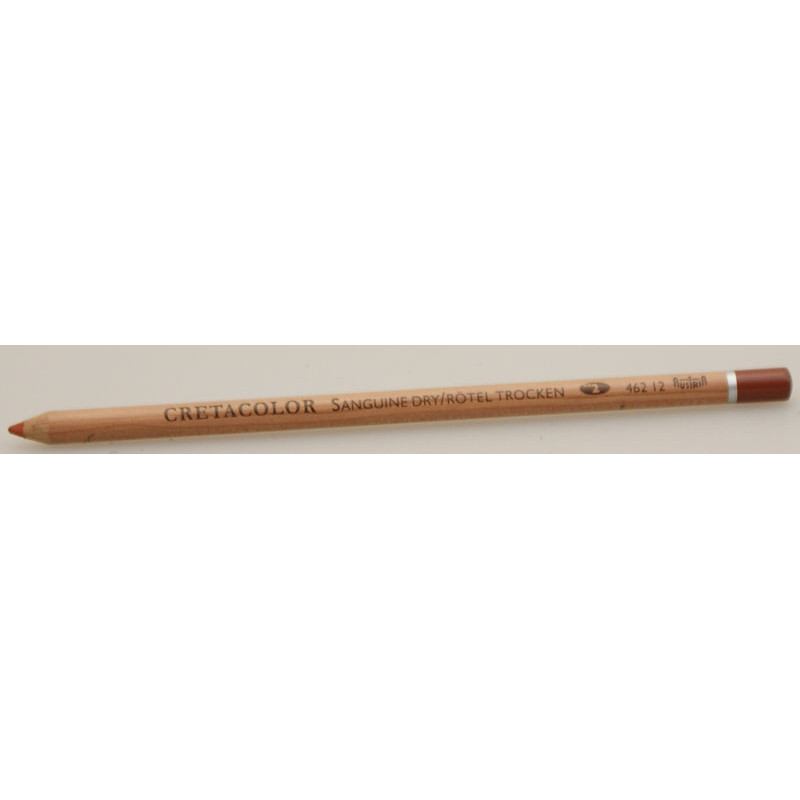 Pastela sangwina sucha w ołówku
